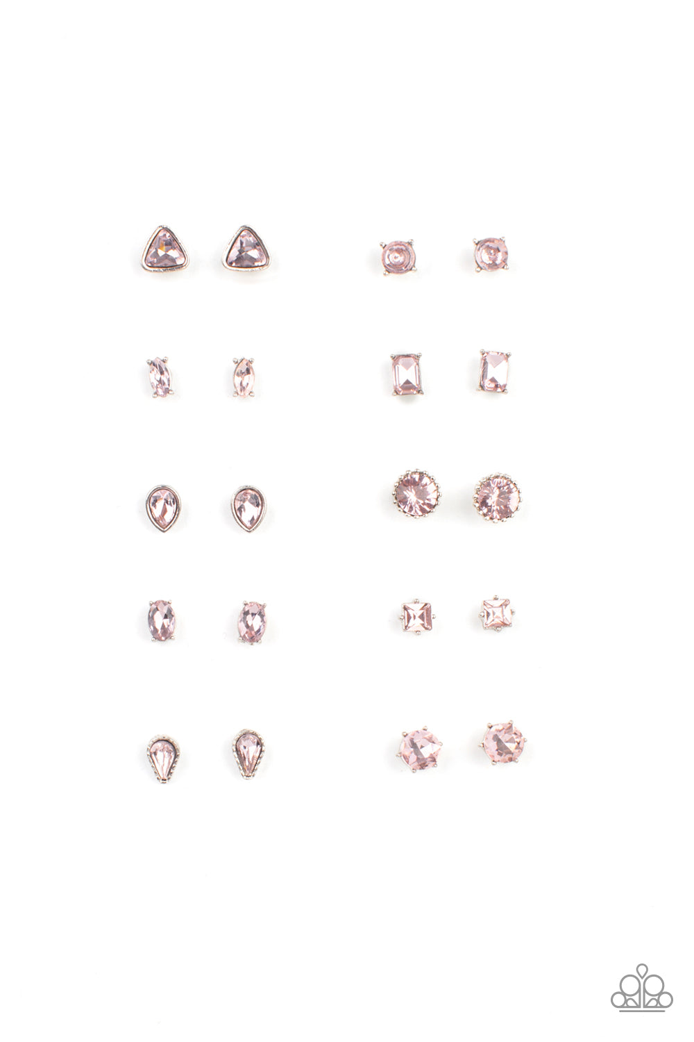 Pink & Pretty - Earrings